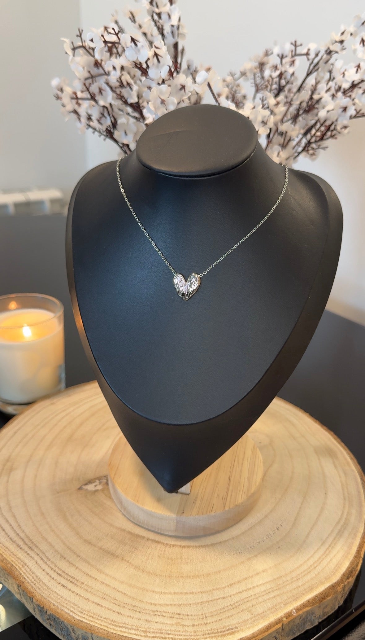 Collar Corazón Único