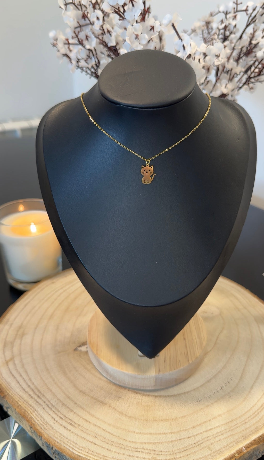 Collar Minino