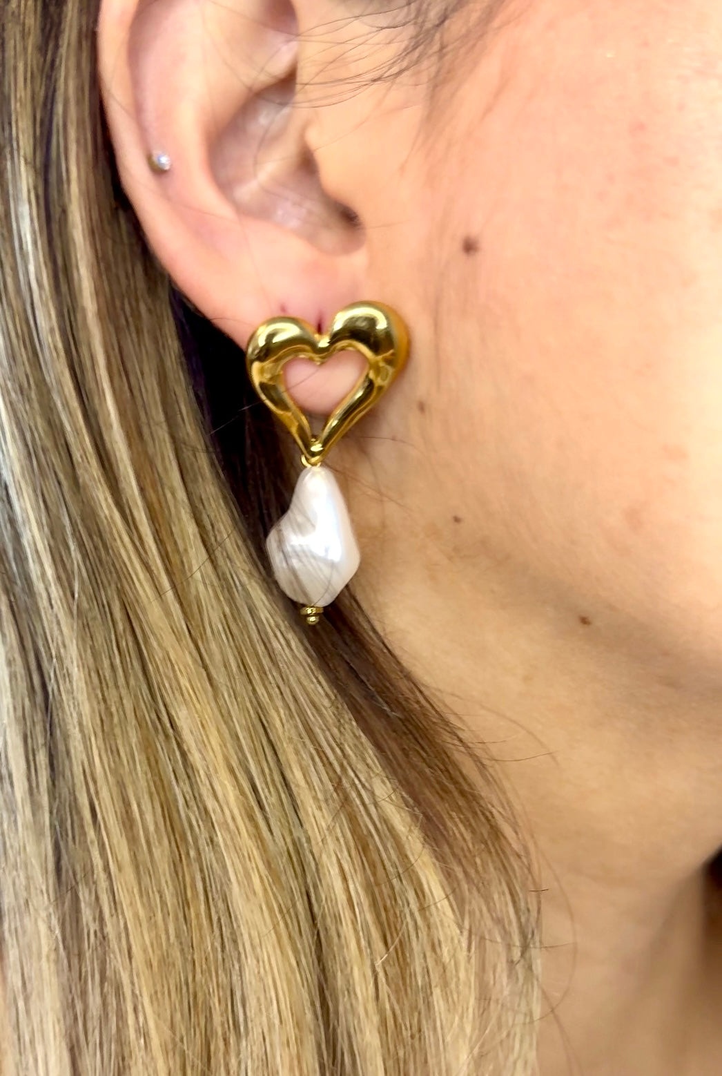 Pendientes Amorina