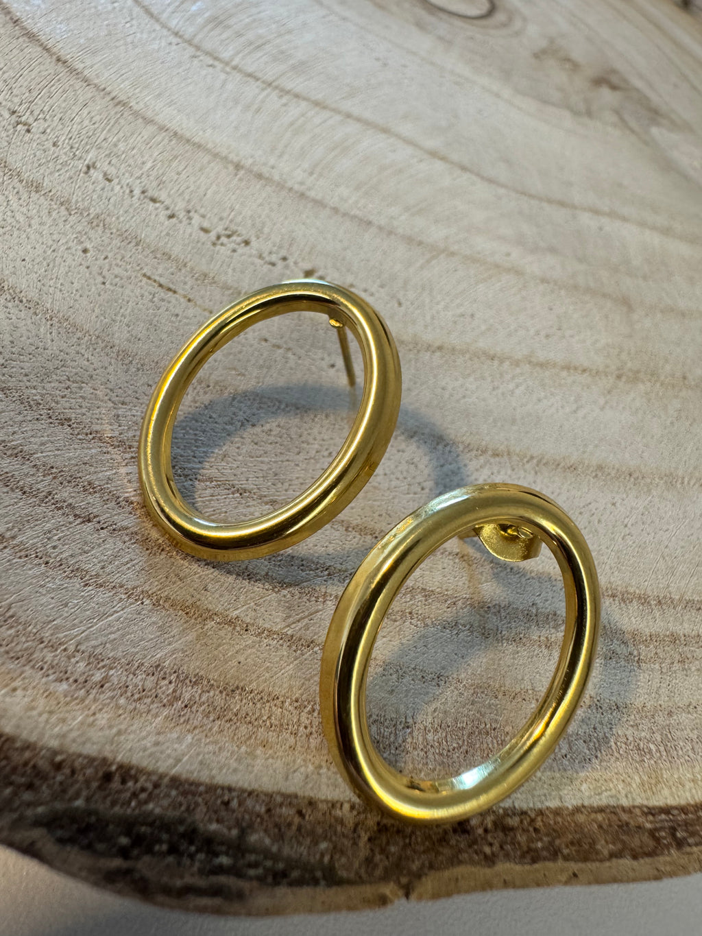 Pendientes Oval