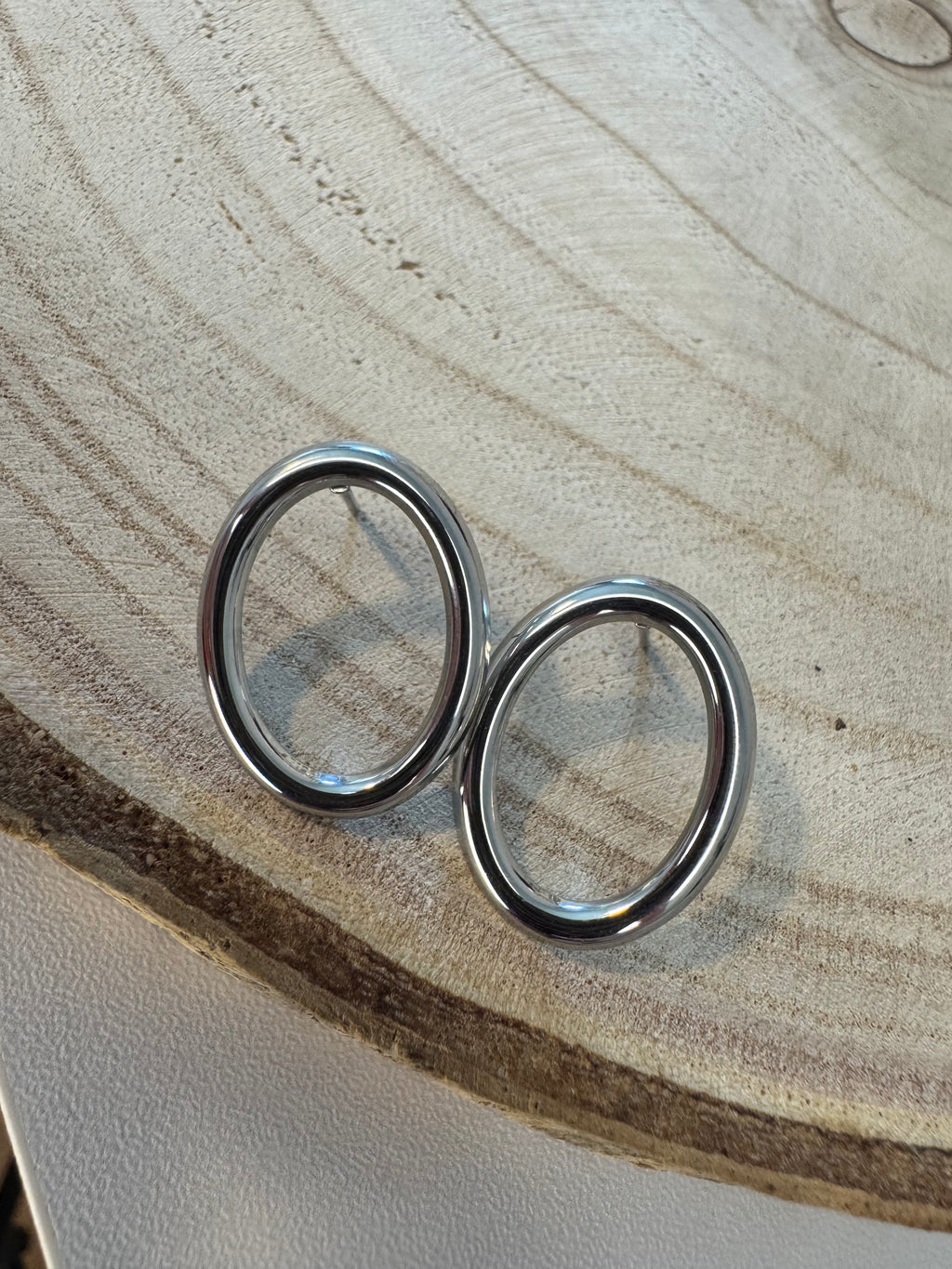 Pendientes Oval