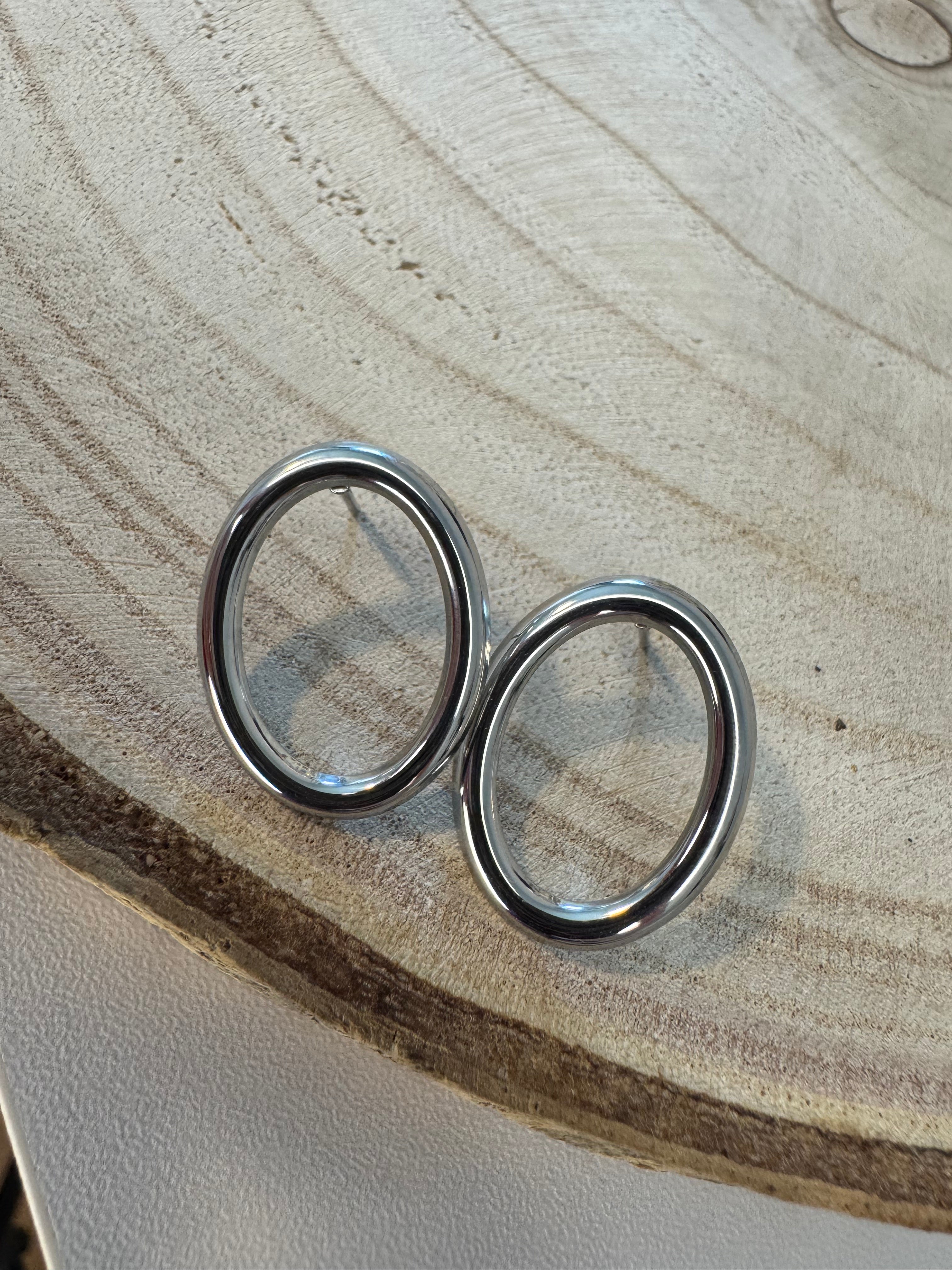 Pendientes Oval