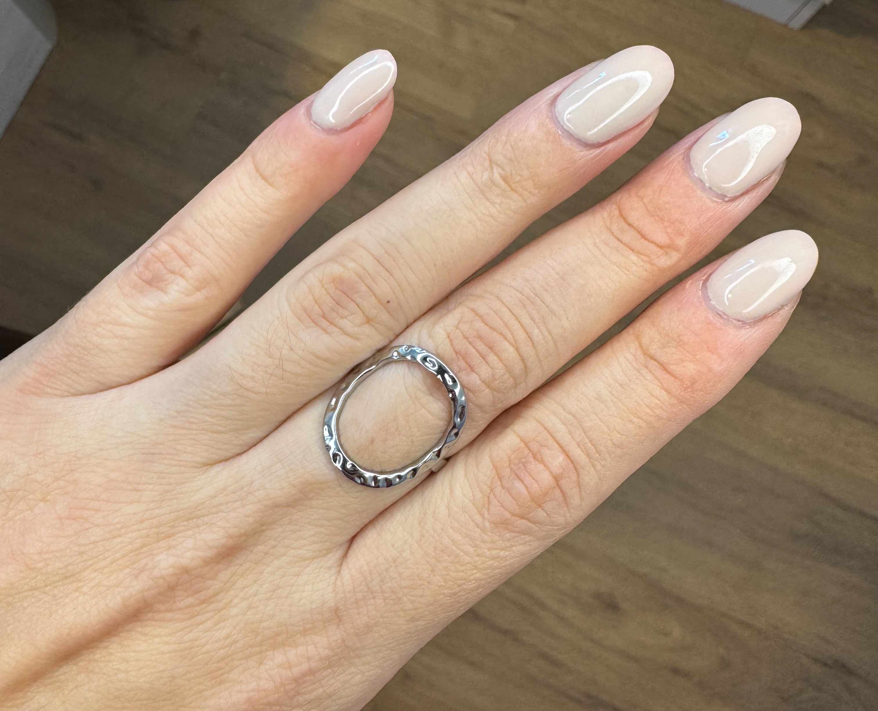 Anillo Óvalo Puro