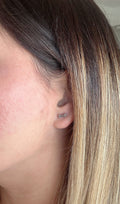 Pendientes Huesito
