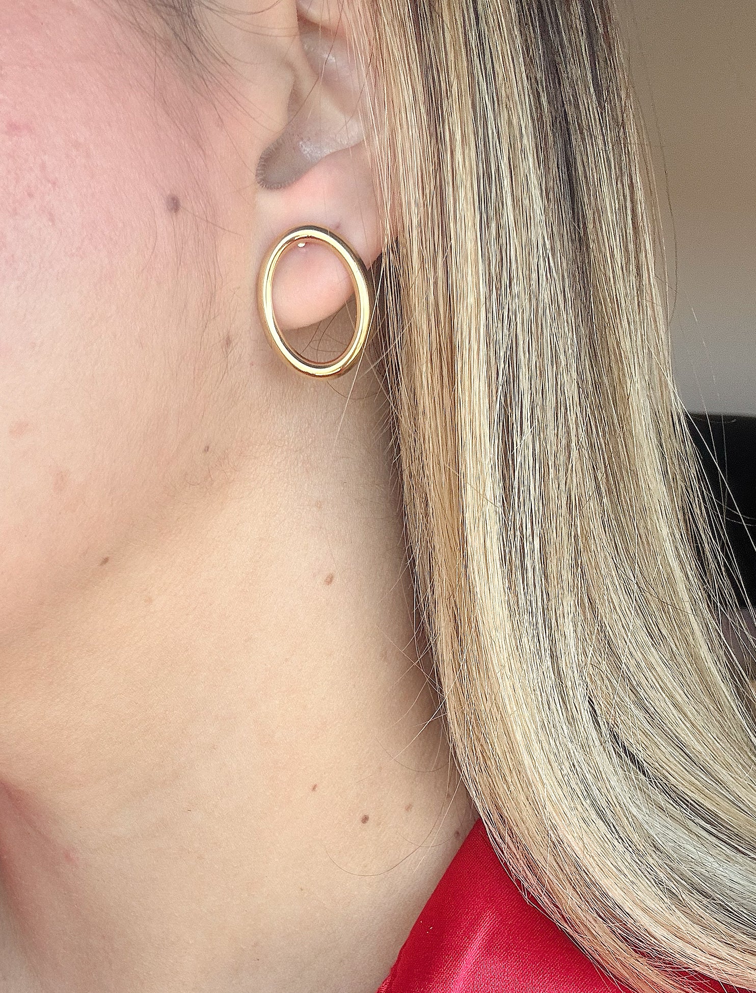 Pendientes Oval