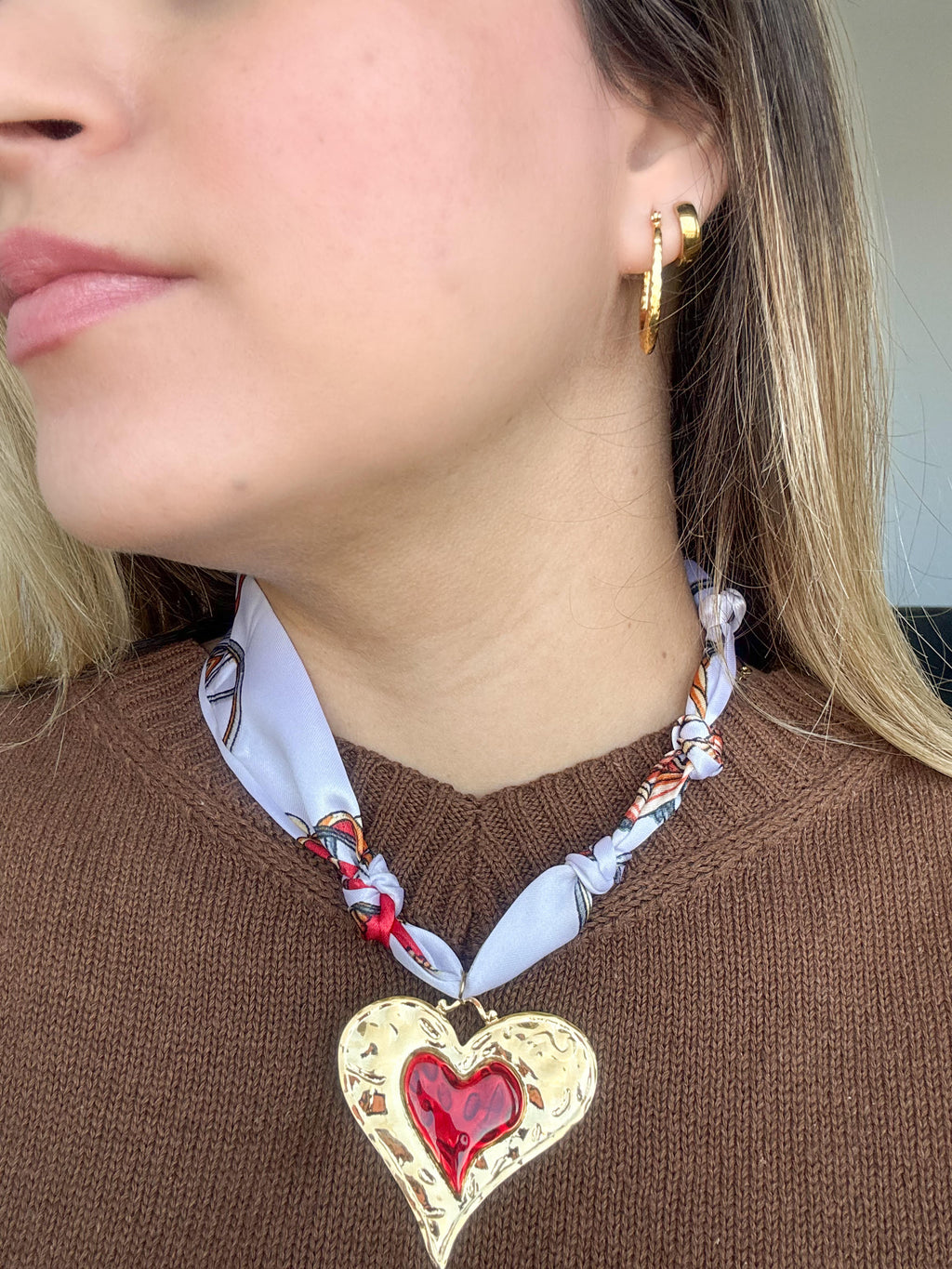 Collar Latido Dorado