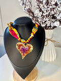 Collar Corazón Aurora