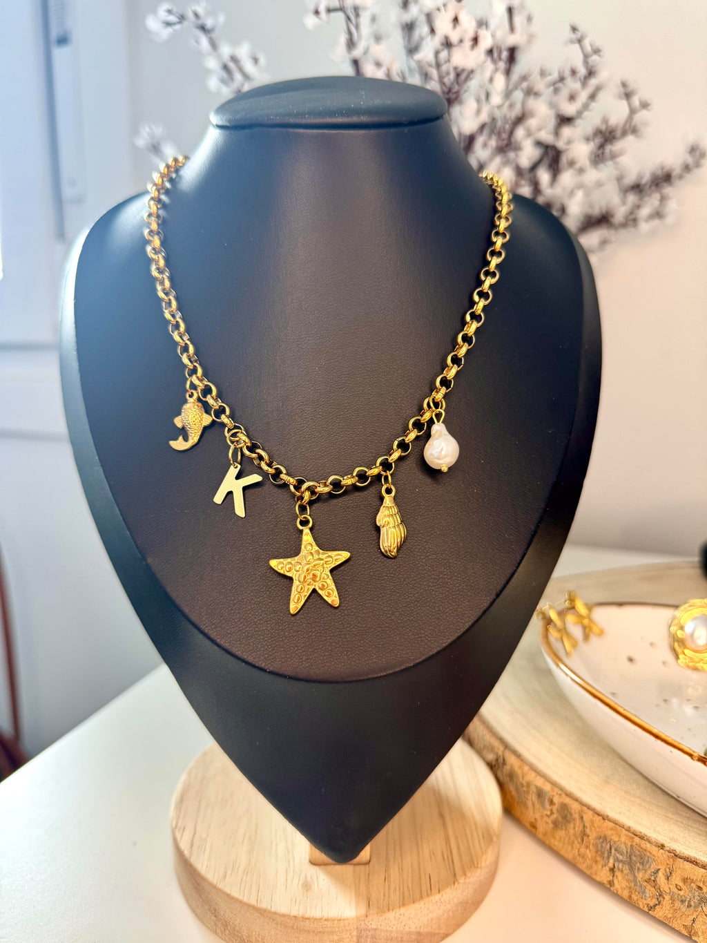 Arma tu collar personalizado